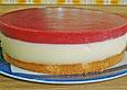 Erdbeermus - Pudding - Torte