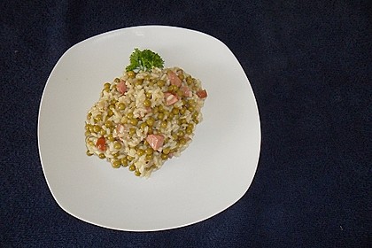 Gem&uuml;se - Risotto