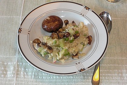 Gem&uuml;se - Risotto 1