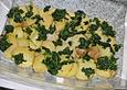 Kartoffel - Spinat - Gratin