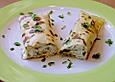 Forellen - Pfannkuchen