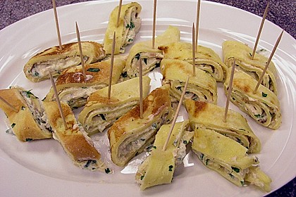 Forellen - Pfannkuchen 1