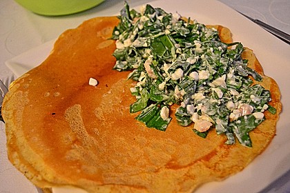 Forellen - Pfannkuchen 2