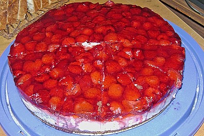 Himbeer - Grie&szlig; - Torte