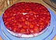 Himbeer - Grie&szlig; - Torte