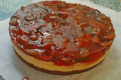 Himbeer - Grie&szlig; - Torte 1