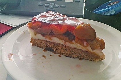 Himbeer - Grie&szlig; - Torte 2