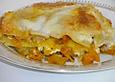 Herbstliche K&uuml;rbis - Lasagne