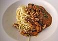 Herbstliche Spaghetti