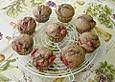 Erdbeer - Champagner - Muffins