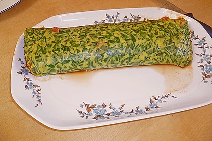 Vegetarische Roulade mit Tomatenf&uuml;llung 2