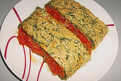 Vegetarische Roulade mit Tomatenf&uuml;llung 4
