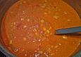 Mais - Hackfleisch - Suppe