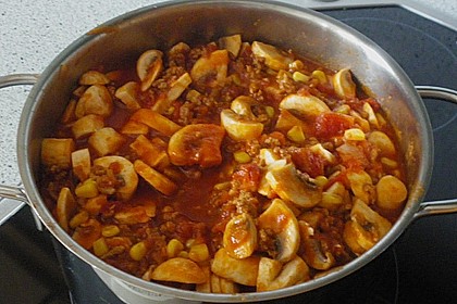 Mais - Hackfleisch - Suppe 2