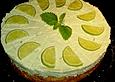 Limetten - Quark - Torte