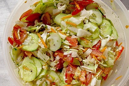Sommersalat  a la Tante 1