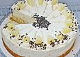 Ananas - Frischk&auml;se - Torte