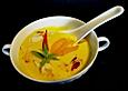 Fruchtig - scharfe Kartoffel - Kokos - Suppe