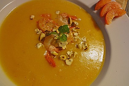 Fruchtig - scharfe Kartoffel - Kokos - Suppe 1
