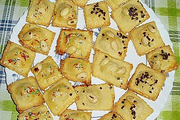 Mürbeteig - Ravioli