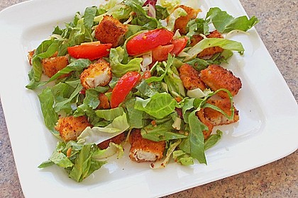 Fischst&auml;bchen Salat alla Marc