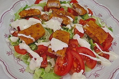 Fischst&auml;bchen Salat alla Marc 1