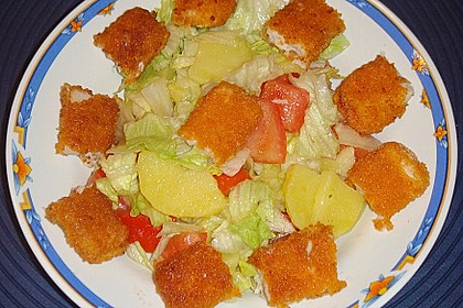 Fischst&auml;bchen Salat alla Marc 3