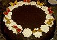 Mohn - Marzipan - Torte