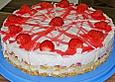 Erdbeer - Frischk&auml;se - Torte