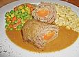 Rindsrouladen gef&uuml;llt mit Sauerkraut