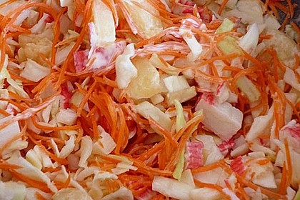 Tropischer Kohlsalat