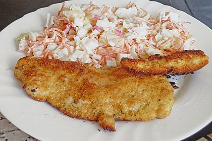 Tropischer Kohlsalat 1
