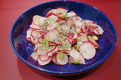 Radieschensalat mit Thunfisch 1