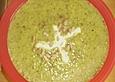 Schnelle Zucchini - Cremesuppe