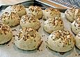 Urmelis Dinkel - Buttermilch Br&ouml;tchen mit Schnittlauch