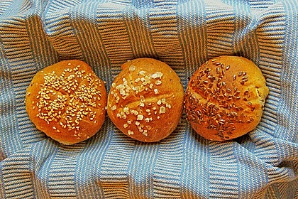 Urmelis Dinkel - Buttermilch Br&ouml;tchen mit Schnittlauch 2