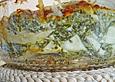 Lasagne mit echtem Feta und Blattspinat