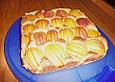 Nektarinenkuchen mit Mandelschaum