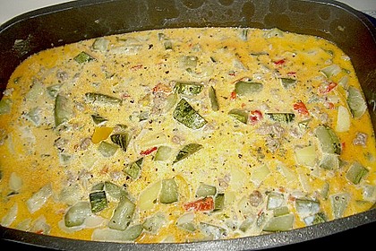 Zucchini - Partytopf