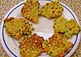 Vegetarische Gem&uuml;se - Frikadellen