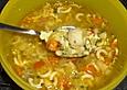 Meine Gem&uuml;se-Nudel Suppe