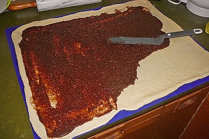 Pflaumenmus - Schnecken