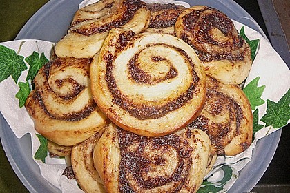 Pflaumenmus - Schnecken 1