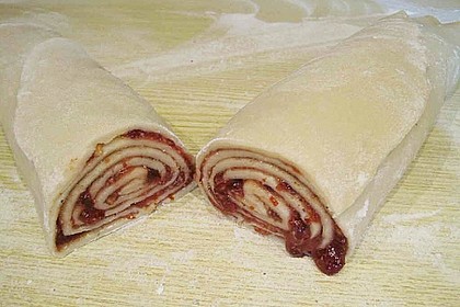 Pflaumenmus - Schnecken 4