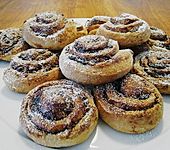 Pflaumenmus - Schnecken (Bild)