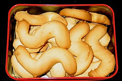 Spritzgebackenes, fett- und kalorienreduziert