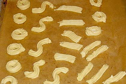 Spritzgebackenes, fett- und kalorienreduziert 1