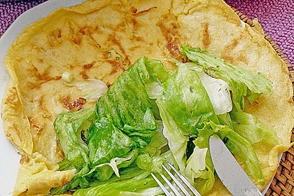 T&ouml;ginger K&auml;sepfannkuchen