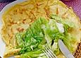 T&ouml;ginger K&auml;sepfannkuchen