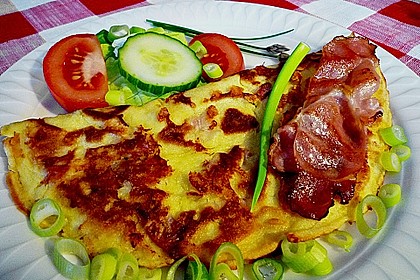 T&ouml;ginger K&auml;sepfannkuchen 1
